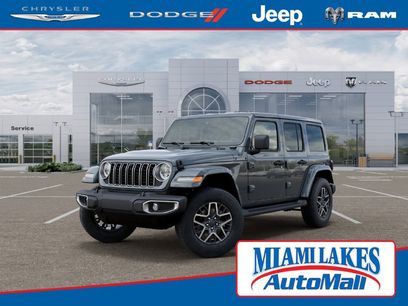 New 2026 Jeep Wrangler Unlimited Sahara