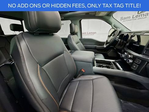 New 2025 Ford F250 Lariat w/ Lariat Ultimate Package image 30