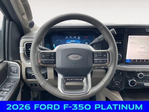 New 2026 Ford F350 Platinum w/ Platinum Plus Package AWD/4WD image 12