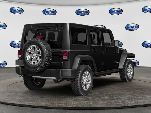 Used 2016 Jeep Wrangler Unlimited Rubicon w/ Connectivity Group AWD/4WD image 2