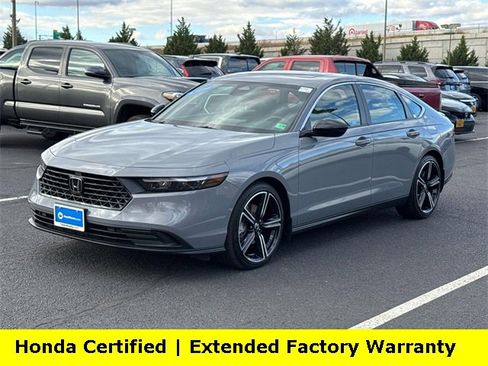 Certified 2025 Honda Accord Sport image 4