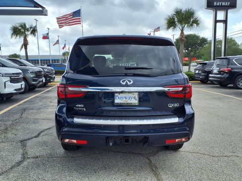 Used 2024 INFINITI QX80 Luxe AWD/4WD image 22