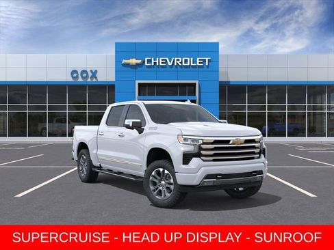 New 2026 Chevrolet Silverado 1500 High Country w/ Technology Package AWD/4WD image 1