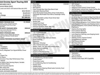 Used 2024 Buick Envista Sport Touring w/ Convenience I Package