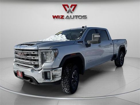 Used 2021 GMC Sierra 2500 SLE w/ SLE Value Package; image 1