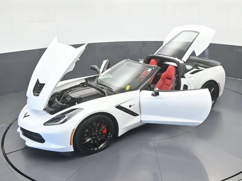Used 2016 Chevrolet Corvette Stingray Coupe w/ Battery Protection Package RWD image 56