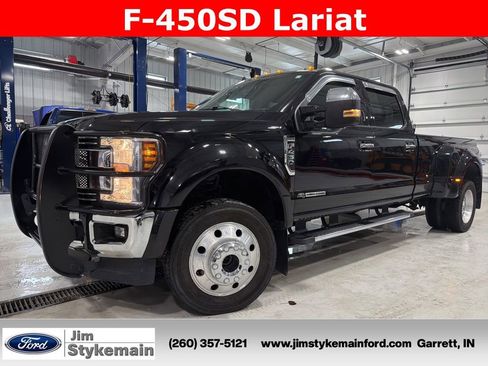 Used 2019 Ford F450 Lariat w/ Chrome Package AWD/4WD image 1
