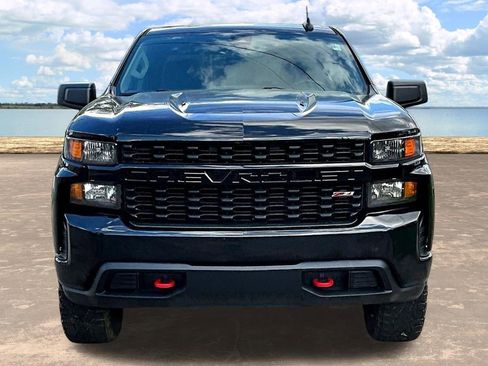 Used 2021 Chevrolet Silverado 1500 Custom Trail Boss w/ Midnight Edition image 2