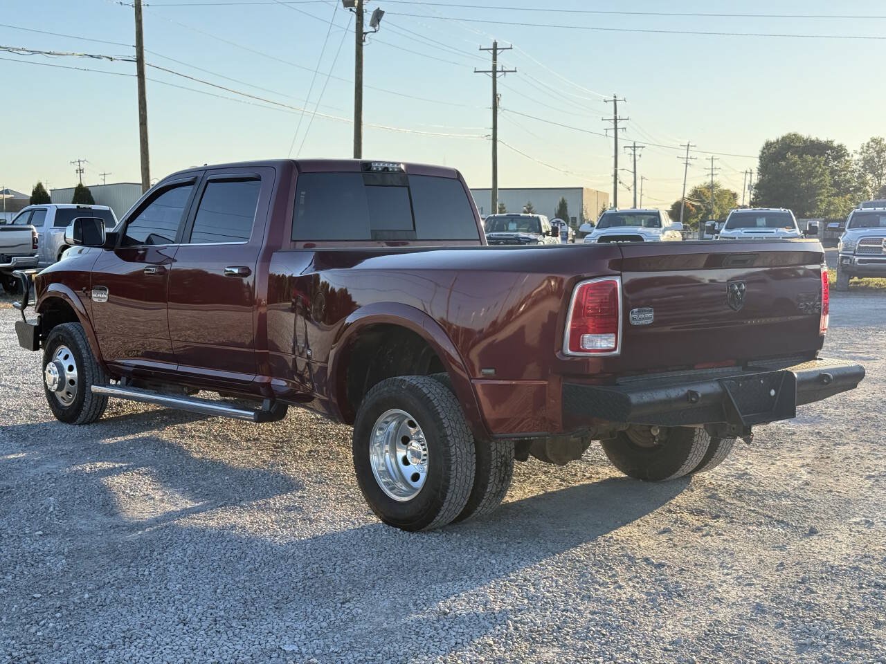 Used 2017 RAM 3500 Laramie Longhorn AWD/4WD image 2