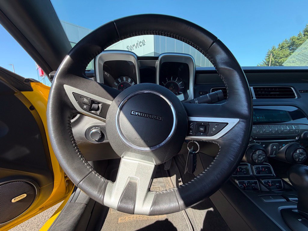 Used 2011 Chevrolet Camaro LT w/ RS Package RWD image 8