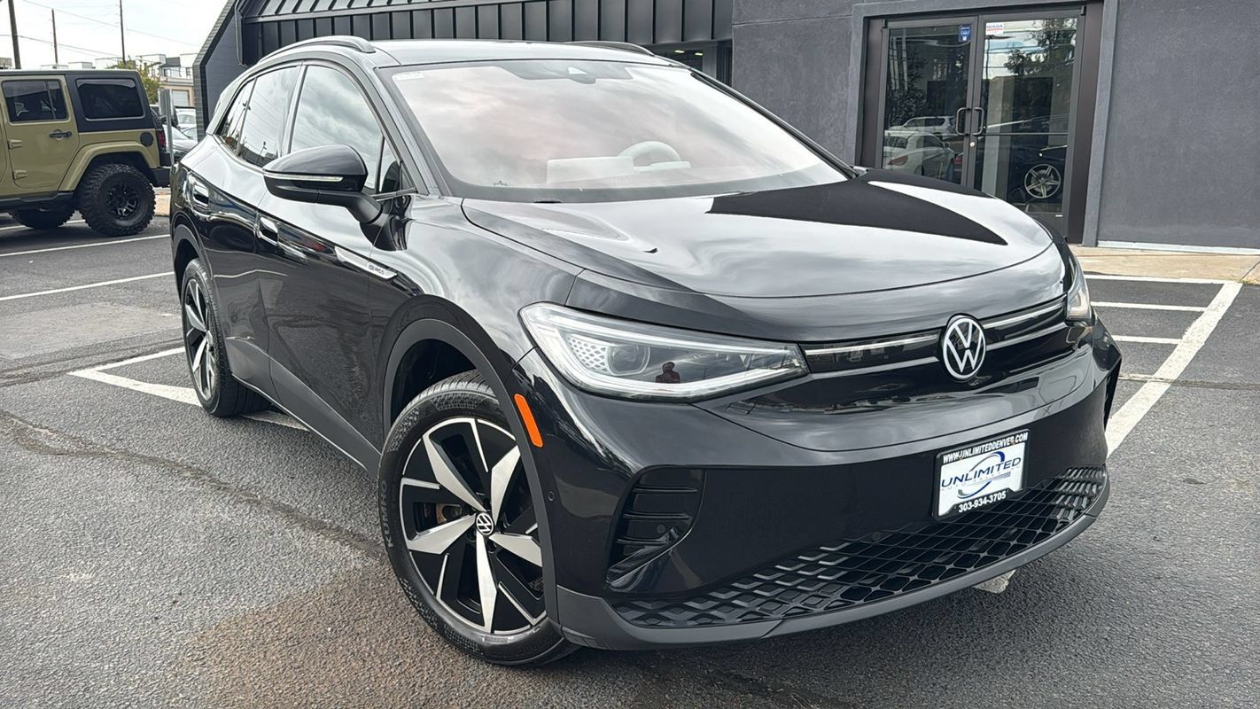 Used 2023 Volkswagen ID.4 Pro S AWD/4WD image 1
