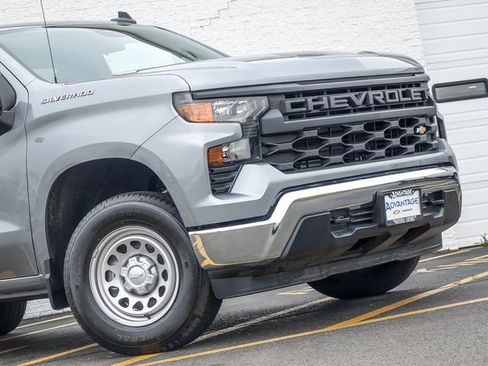 New 2026 Chevrolet Silverado 1500 W/T w/ WT Value Package AWD/4WD image 3