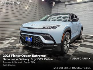 Used 2023 Fisker Ocean Extreme AWD/4WD video 1