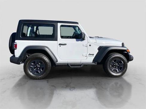 Certified 2025 Jeep Wrangler Sport image 7