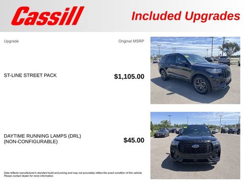 Used 2025 Ford Explorer ST-Line w/ ST-Line Street Pack AWD/4WD image 32