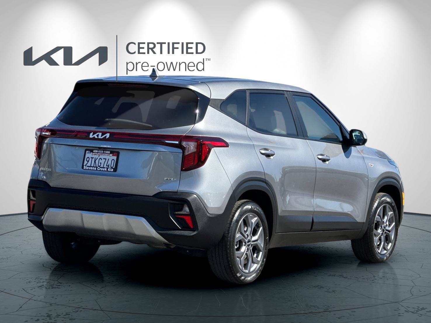 Certified 2024 Kia Seltos LX AWD/4WD image 4