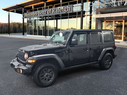 Used 2024 Jeep Wrangler Sport S