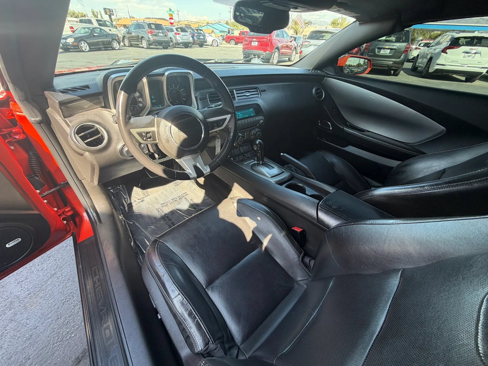Used 2011 Chevrolet Camaro LT w/ RS Package RWD image 13