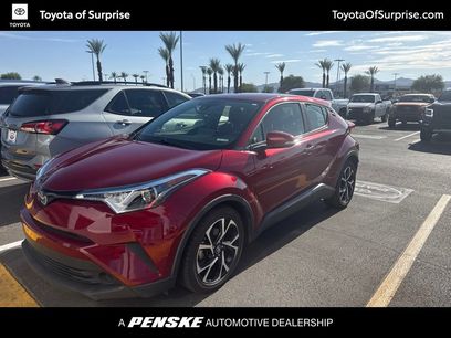Used 2019 Toyota C-HR XLE