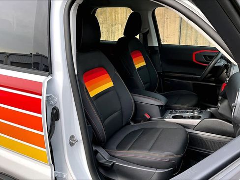 Certified 2024 Ford Bronco Sport Free Wheeling image 9