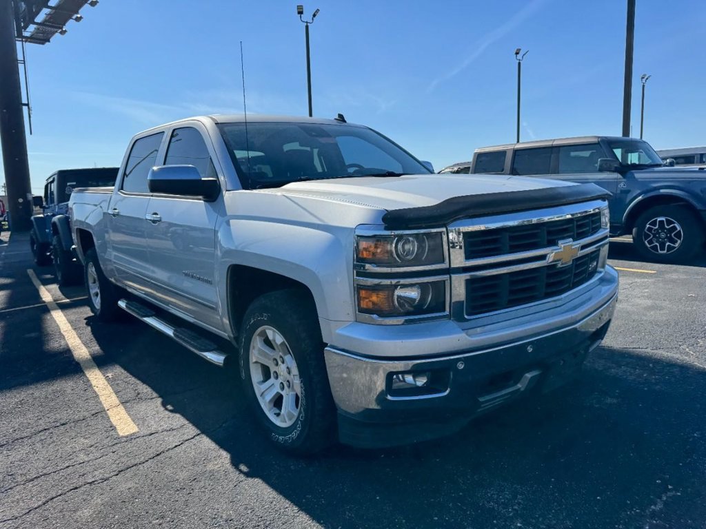 Used 2014 Chevrolet Silverado 1500 LTZ Z71 w/ LTZ Plus Package AWD/4WD image 2