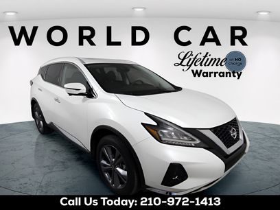 Used 2024 Nissan Murano Platinum w/ Cargo Package