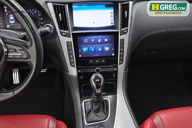 Used 2019 INFINITI Q60 Red Sport 400 AWD/4WD image 13
