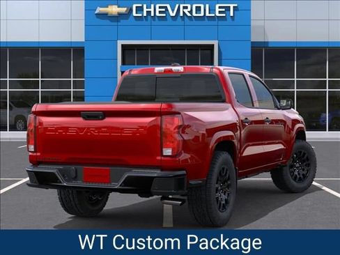 New 2026 Chevrolet Colorado W/T w/ WT Custom Package RWD image 4