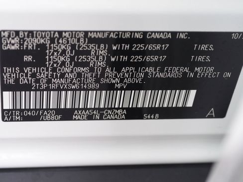 New 2025 Toyota RAV4 XLE image 22