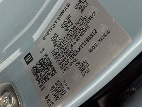 New 2026 Chevrolet Colorado Z71 image 34