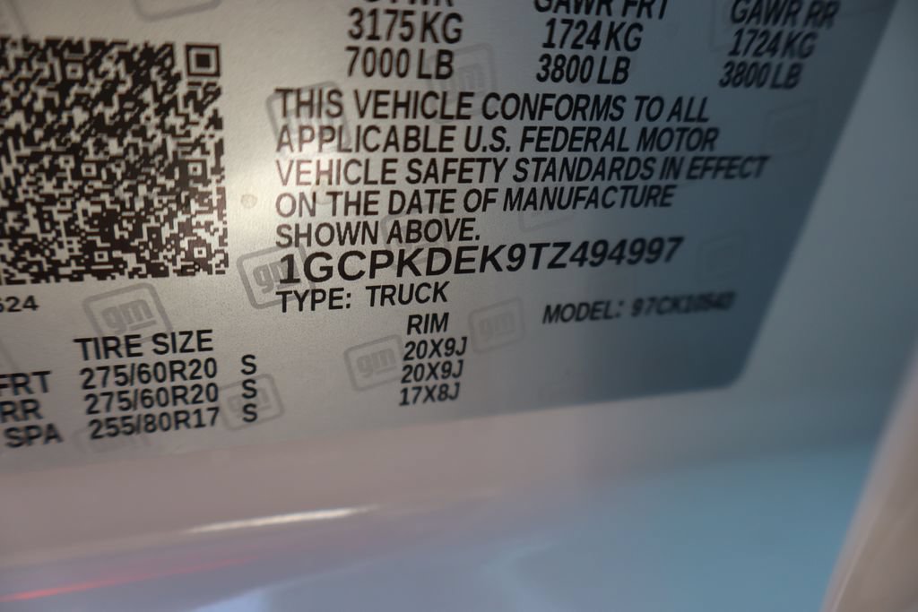 New 2026 Chevrolet Silverado 1500 LT AWD/4WD image 27