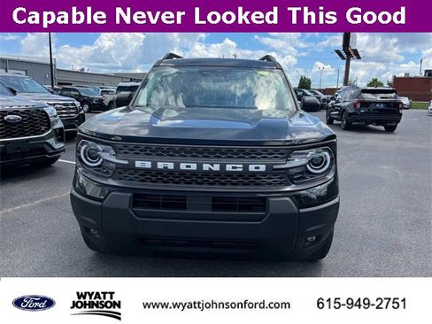 New 2025 Ford Bronco Sport Big Bend w/ Convenience Package image 8