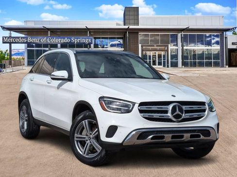 Certified 2022 Mercedes-Benz GLC 300 4MATIC image 1