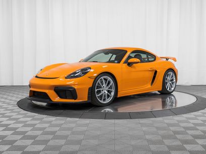Certified 2021 Porsche 718 Cayman GT4