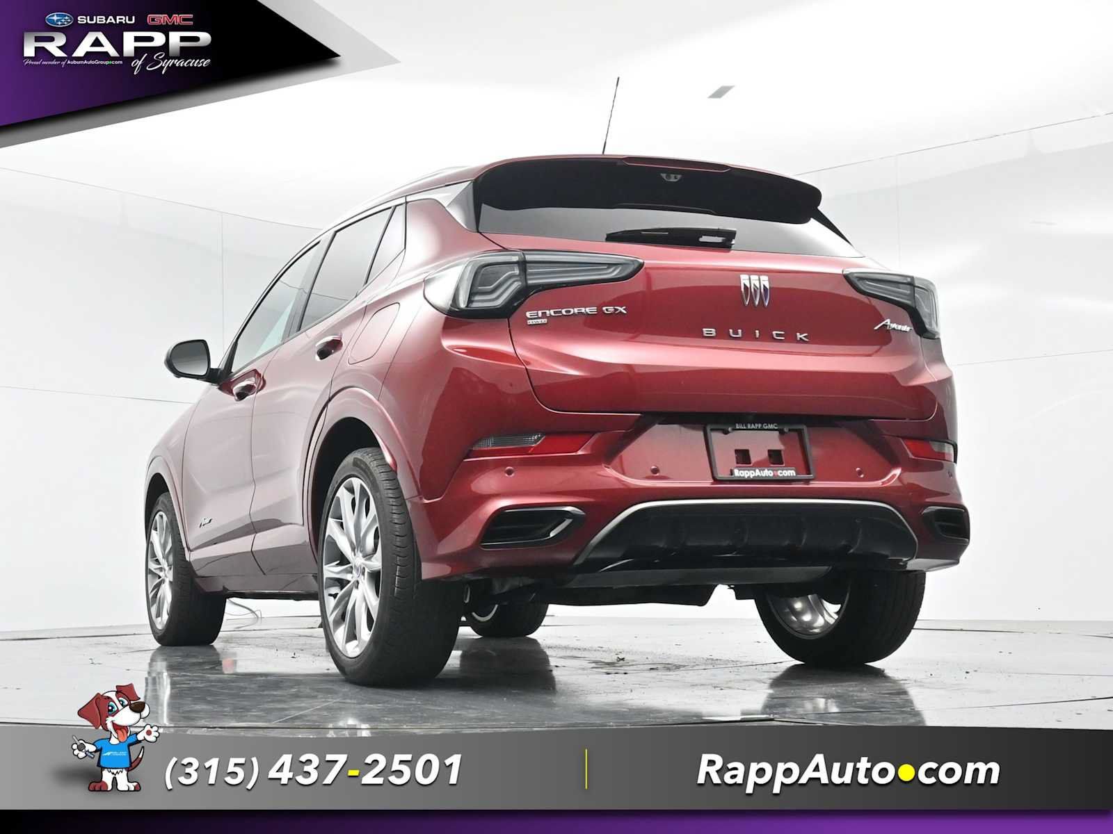 Used 2024 Buick Encore GX Avenir w/ Avenir Technology Package AWD/4WD image 30