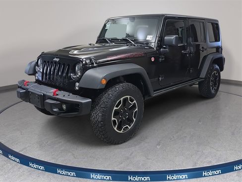 Used 2015 Jeep Wrangler Unlimited Rubicon image 1