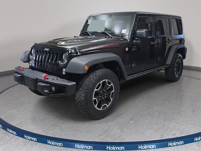 Used 2015 Jeep Wrangler Unlimited Rubicon