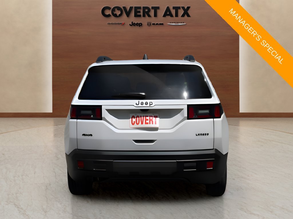 New 2026 Jeep Cherokee Laredo AWD/4WD image 6