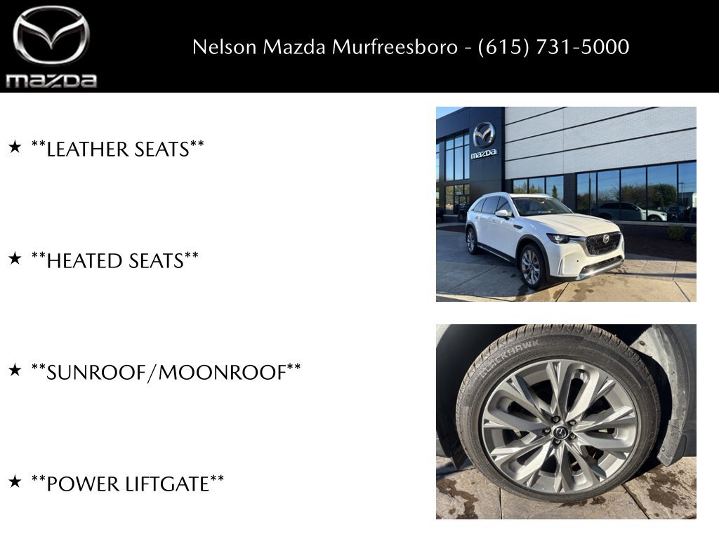 Certified 2024 MAZDA CX-90 3.3 Turbo w/ Premium Plus Pkg AWD/4WD image 32