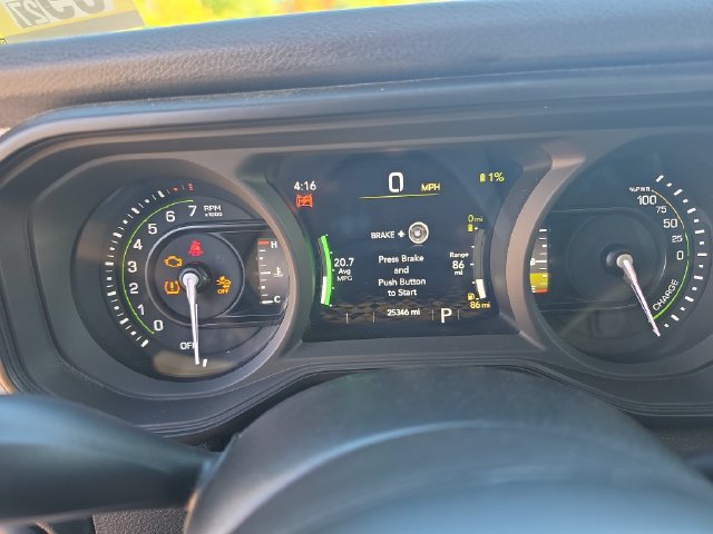 Used 2024 Jeep Wrangler Unlimited AWD/4WD image 16