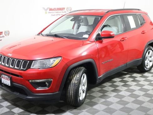 Used 2021 Jeep Compass Latitude w/ Driver Assistance Group image 20
