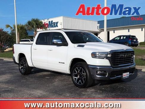 Used 2025 RAM 1500 Laramie AWD/4WD image 1