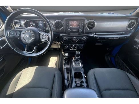 Certified 2021 Jeep Wrangler Unlimited Sport AWD/4WD image 16