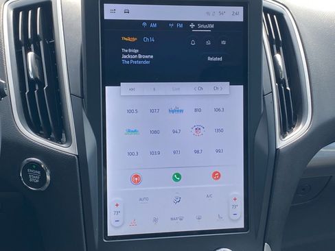 Certified 2023 Ford Edge SEL AWD/4WD image 9