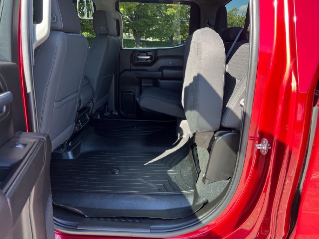 Used 2022 Chevrolet Silverado 1500 Custom Trail Boss w/ Safety Confidence Package AWD/4WD image 28
