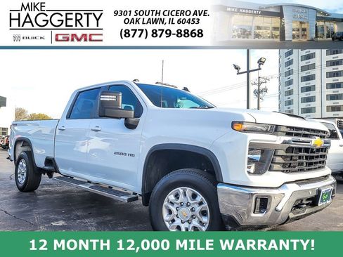 Certified 2025 Chevrolet Silverado 2500 LT w/ All Star Edition image 1