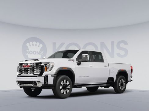 New 2026 GMC Sierra 2500 Denali w/ Denali Reserve Package AWD/4WD image 1