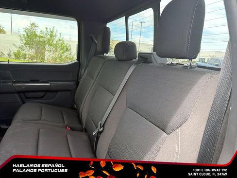 Used 2023 Ford F150 XLT w/ Equipment Group 302A High AWD/4WD image 30