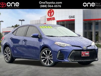 Used 2018 Toyota Corolla SE w/ SE Premium Package