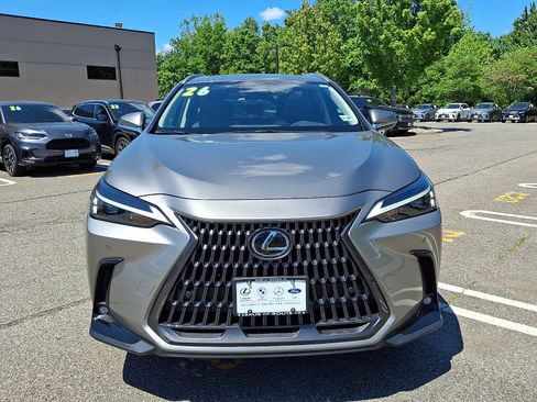 Certified 2026 Lexus NX 350 AWD w/ Cold Area Package image 2
